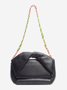 JW Anderson Black twister shoulder bag