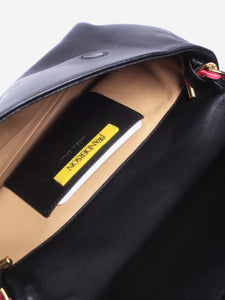 JW Anderson Black twister shoulder bag