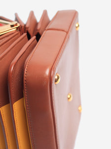 Gabriela Hearst Cognac Diana bag