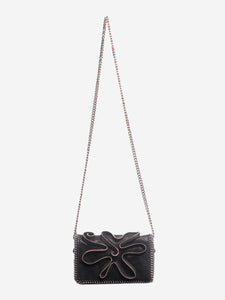 Stella McCartney Black Falabella crossbody bag