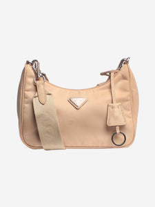 Prada Blush Re-edition 2005 re-nylon shoulder bag