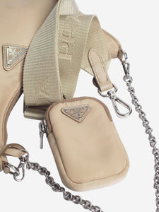 Prada Blush Re-edition 2005 re-nylon shoulder bag