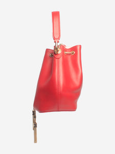 Bvlgari Red Serpenti forever bucket bag