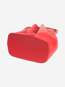 Bvlgari Red Serpenti forever bucket bag