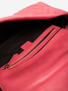 Fendi Pink Baguette bag - size