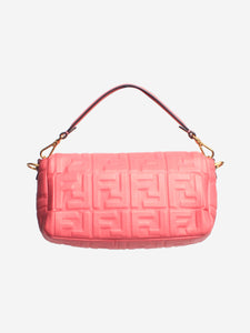 Fendi Pink Baguette bag - size