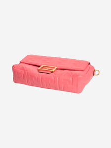 Fendi Pink Baguette bag - size