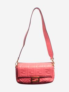 Fendi Pink Baguette bag - size