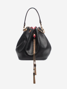 Bvlgari Black Serpenti forever bucket bag