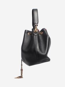 Bvlgari Black Serpenti forever bucket bag