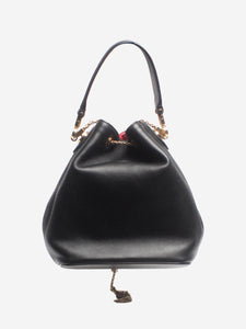 Bvlgari Black Serpenti forever bucket bag