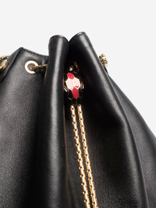 Bvlgari Black Serpenti forever bucket bag