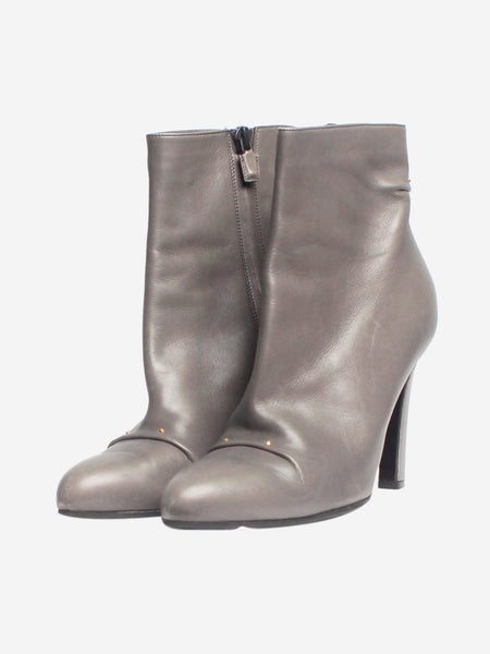 Grey Le Silla boots - size EU 37 alternate image