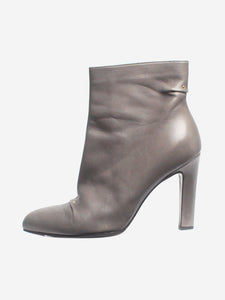 Roger Vivier Grey Le Silla boots - size EU 37