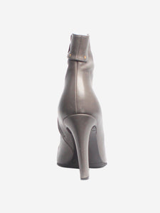 Roger Vivier Grey Le Silla boots - size EU 37