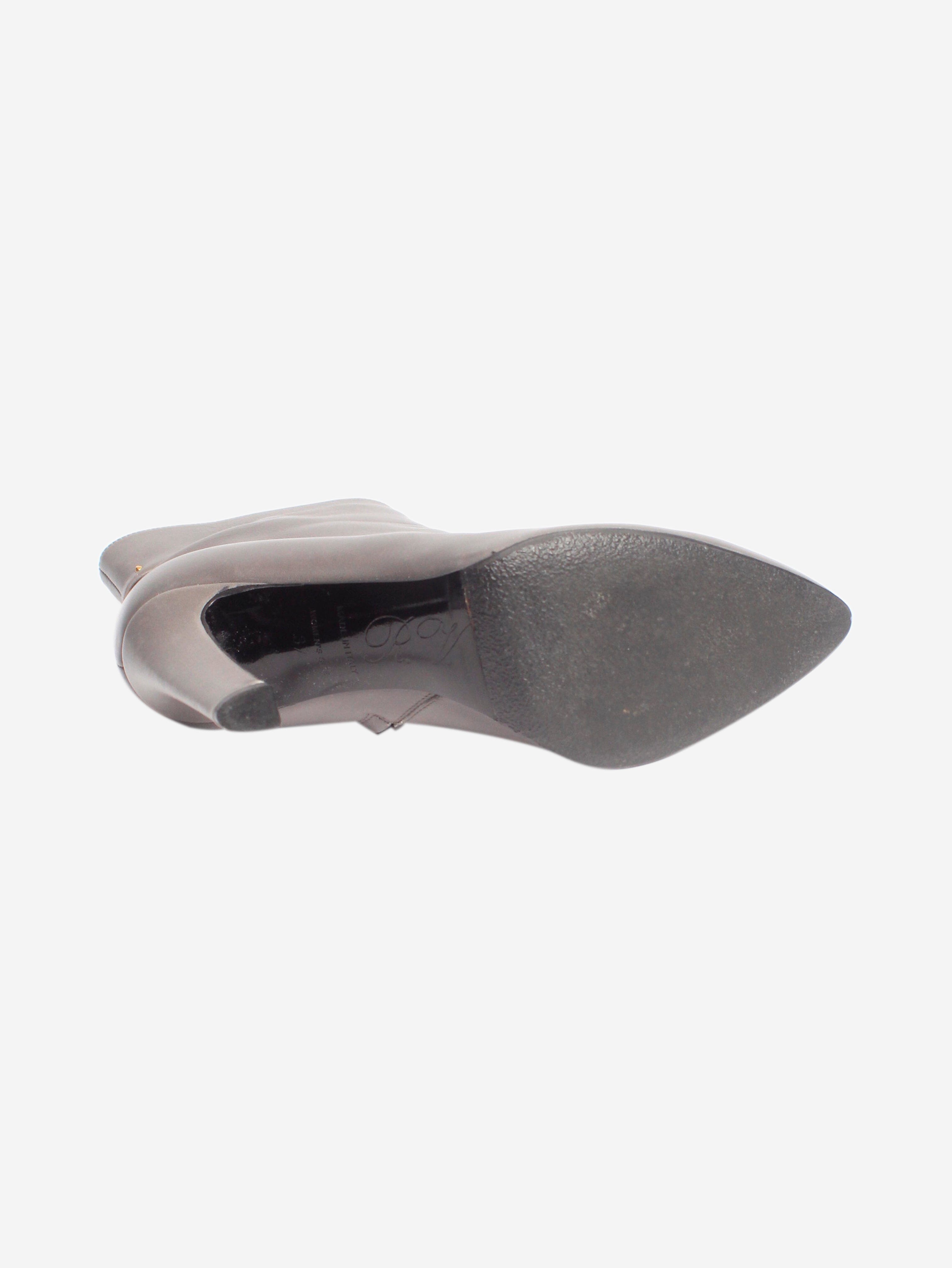 Grey Le Silla boots - size EU 37 Boots Roger Vivier 