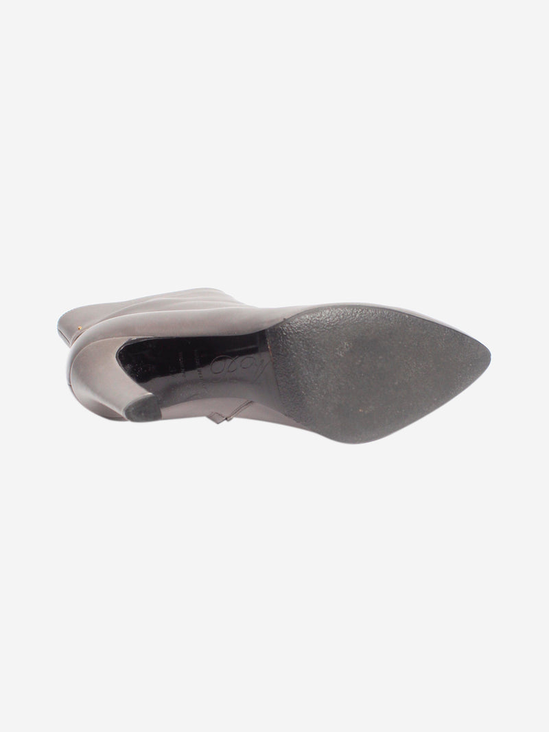Grey Le Silla boots - size EU 37 Boots Roger Vivier 