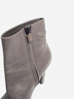 Grey Le Silla boots - size EU 37 Boots Roger Vivier 