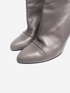 Roger Vivier Grey Le Silla boots - size EU 37