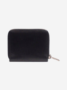 Loewe Black Anagram dual-compartment zipped wallet