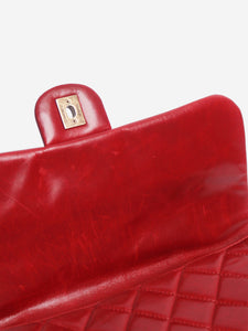 Chanel Red 2014 Castle Rock shoulder bag