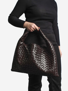 Bottega Veneta Fondant brown Hop shoulder bag