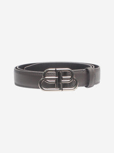 Balenciaga Grey BB belt