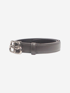 Balenciaga Grey BB belt