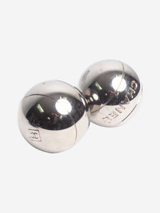 Chanel Silver Petanque set