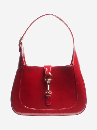 Dark red small Jackie bag Top Handle Bags Gucci 