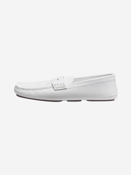 White Billy leather loafers - size EU 38.5 product image