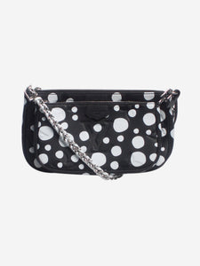 Louis Vuitton Black and white Empriente shoulder bag