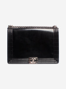 Chanel Black 2012 large Boy bag