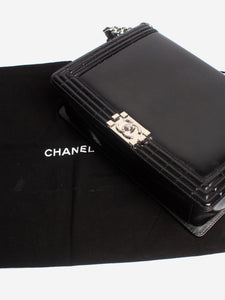 Chanel Black 2012 large Boy bag