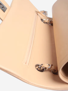 Chanel Cream 2011 medium lambskin Classic Double Flap