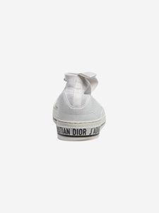 Christian Dior White Walk'n'Dior trainers - size EU 38