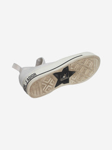 Christian Dior White Walk'n'Dior trainers - size EU 38