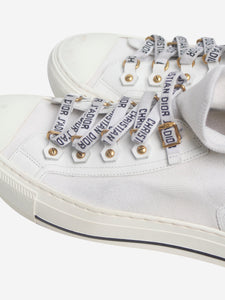 Christian Dior White Walk'n'Dior trainers - size EU 38