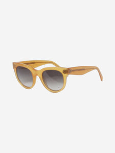 Celine Amber acetate sunglasses