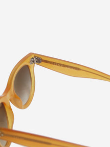 Celine Amber acetate sunglasses