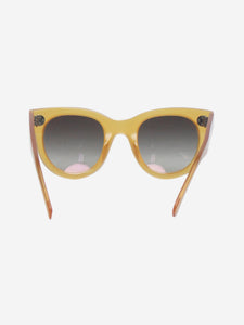 Celine Amber acetate sunglasses