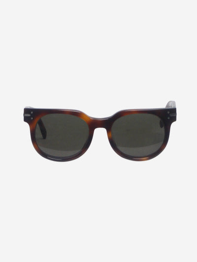 Brown tortoise shell sunglasses Sunglasses Celine 