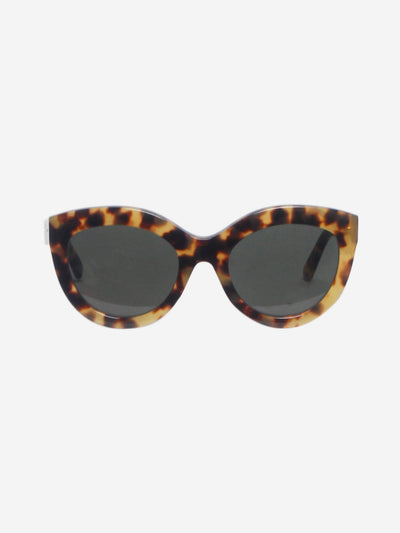 Brown tortoise shell cat-eye sunglasses Sunglasses Balenciaga 