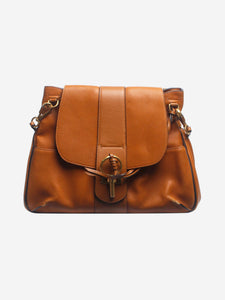 Chloe Chloe Brown Lexa leather bag