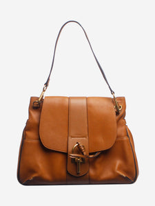 Chloe Chloe Brown Lexa leather bag