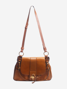 Chloe Chloe Brown Lexa leather bag