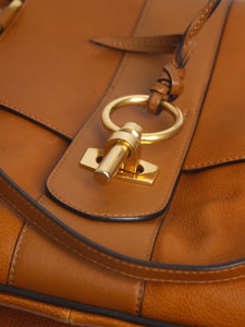 Chloe Chloe Brown Lexa leather bag