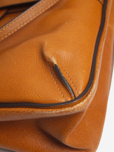 Chloe Chloe Brown Lexa leather bag