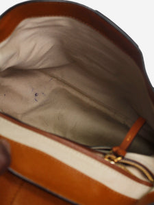 Chloe Chloe Brown Lexa leather bag