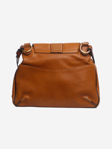 Chloe Chloe Brown Lexa leather bag